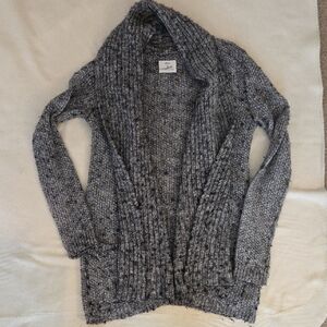 Pins & Needles Charcoal Cardigan Size small